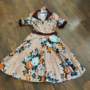 COPY - Nwt Floral Dress